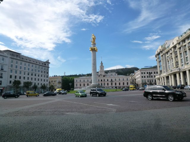 Площадь Свободы, Тбилиси