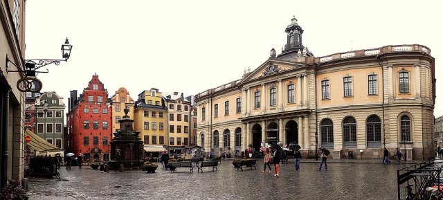 Старый город Стокгольма