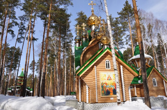 Мужской монастырь в Галиной Яме, Екатеринбург