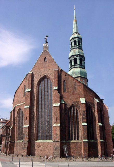 Церковь Святой Екатерины, Гамбург