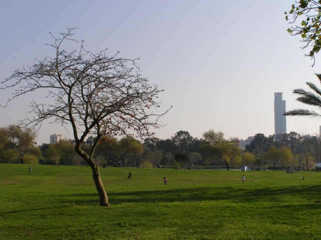 Парк Яркон, Тель-Авив