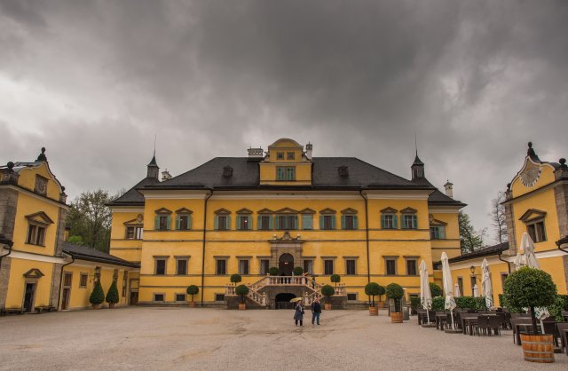 Замок Хельбрунн, Зальцбург