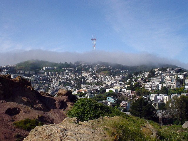 Холмы Твин Пикс, Сан-Франциско