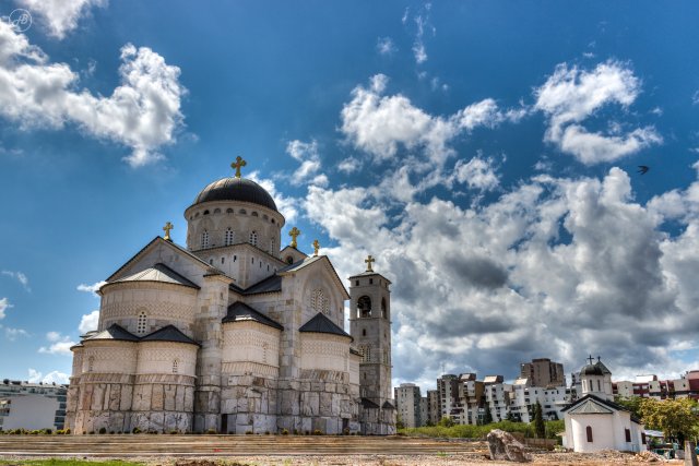 Храм Воскресения Христова, Подгорица