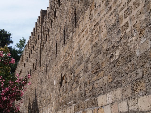 Крепостные стены Ичери-шехер, Баку