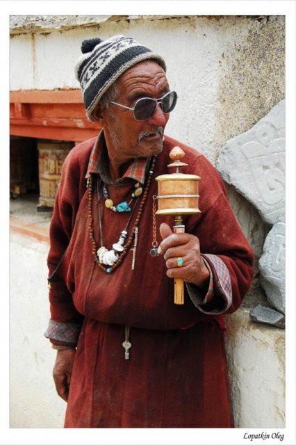 Монастырь Ламаюру, Индия