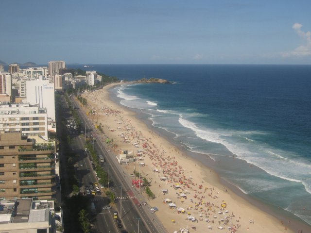 Пляж Ипанема, Рио-де-Жанейро