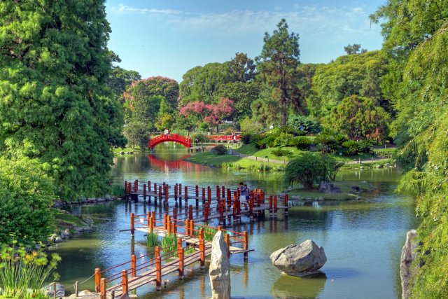 Японский сад, Буэнос-Айрес
