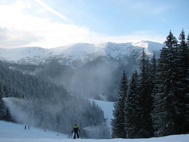 Гонолыжный курорт Ясна, Словакия