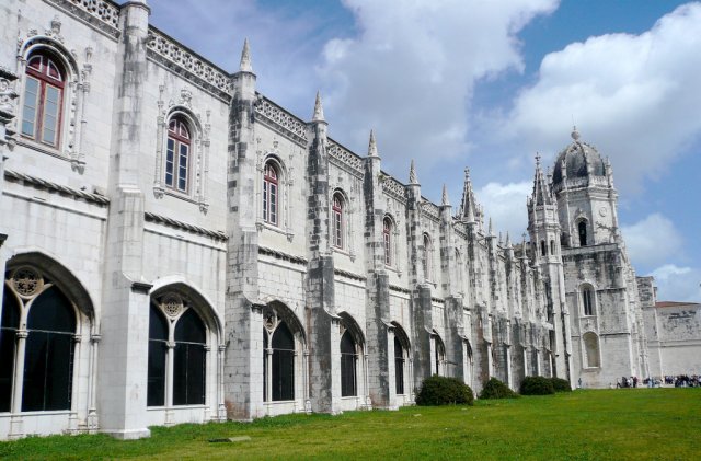 Монастырь Жеронимуш, Лиссабон