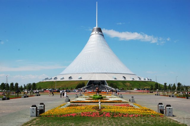 Торгово-развлекательный центр Хан-Шатыр, Астана