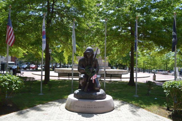 Мемориал корейской войны, Вашингтон