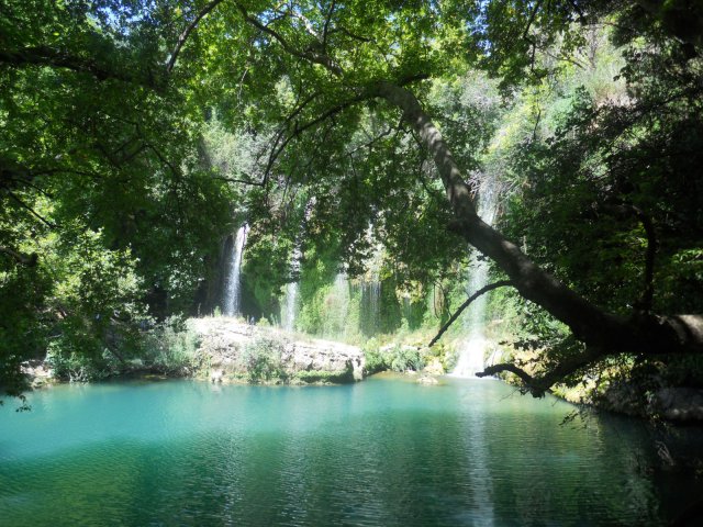 Водопад Куршунлу, Анталия