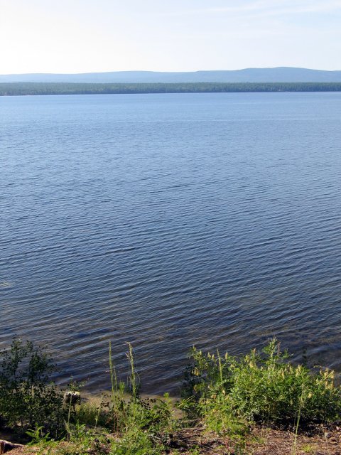 Озеро Кисегач, Россия