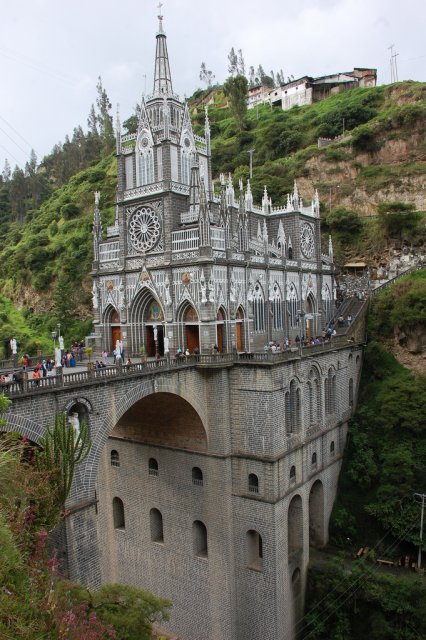 Храм Las Lajas Cathedral Sanctuary, Колумбия