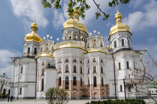 Кафедральный собор, Киево-Печерская лавра