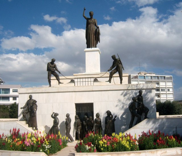 Монумент Свободы, Никосия