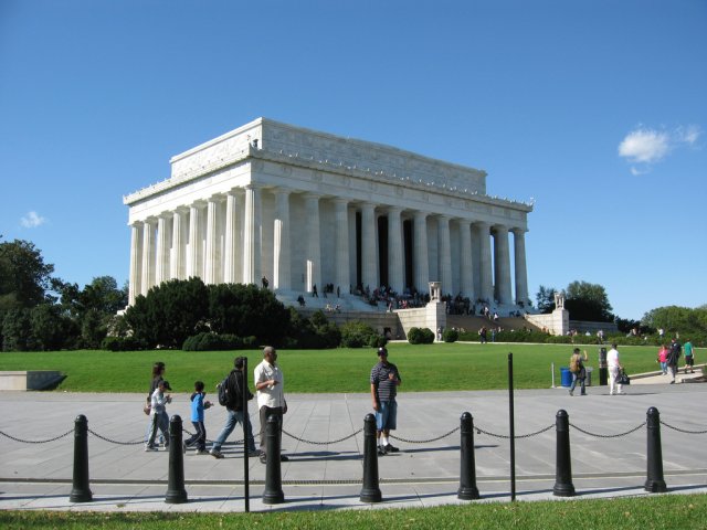 Мемориал Линкольна, Вашингтон