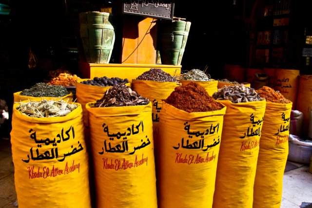 Рынок Хан эль-Халили, Каир