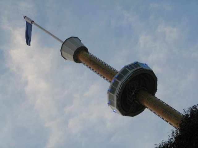 Башня Tiger Sky Tower, Сентоза