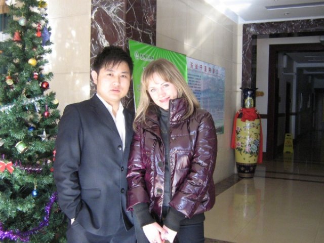 Мой друг Лиу Цун Ян в Китае