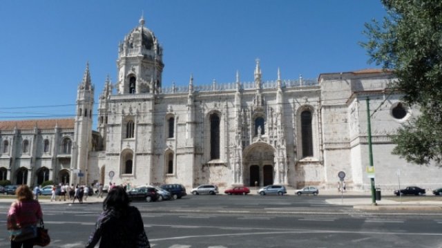 Лиссабон: монастырь Жеронимуш