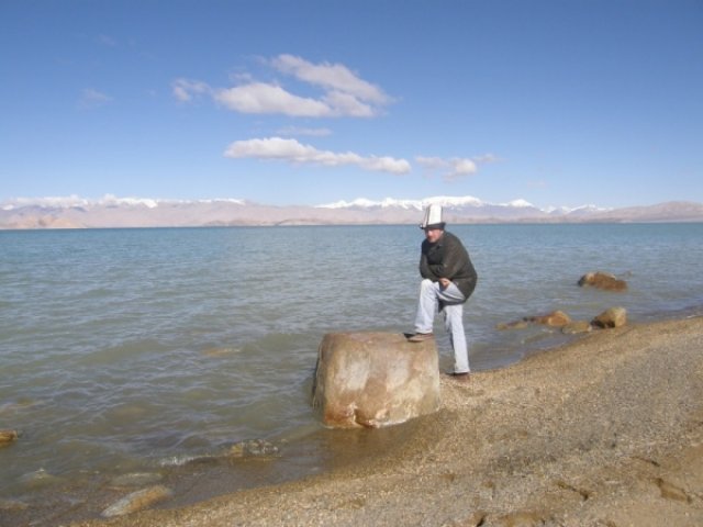 Озеро Каракуль