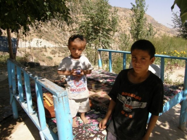 Таджикские дети