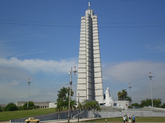 Памятник Хосе Марти, Гавана