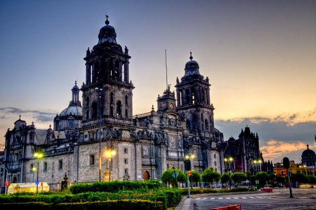 Кафедральный Собор в Мехико, Мексика