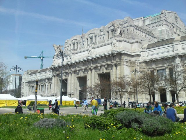 Железнодорожный вокзал Милана