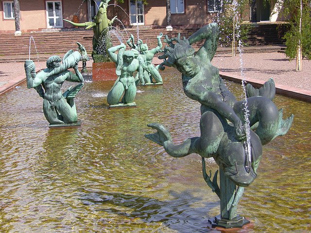 Парк-музей скульптур Миллеса, Стокгольм