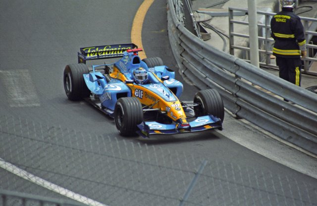 Соревнование Формула-1 на "Гран-при Монако"