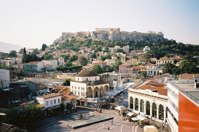 Район Монастираки, Афины