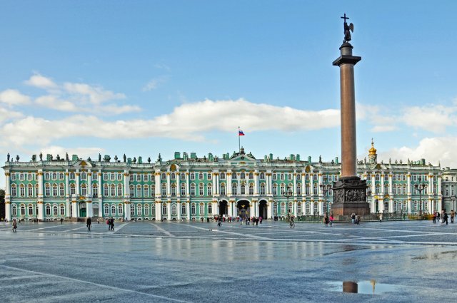 Эрмитаж в Санкт-Петербурге, Россия