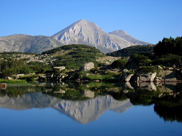 Гора Вихрен, Болгария