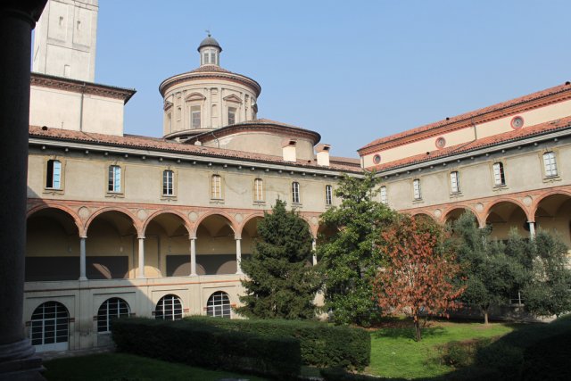 Музей науки и техники Леонардо да Винчи, Милан