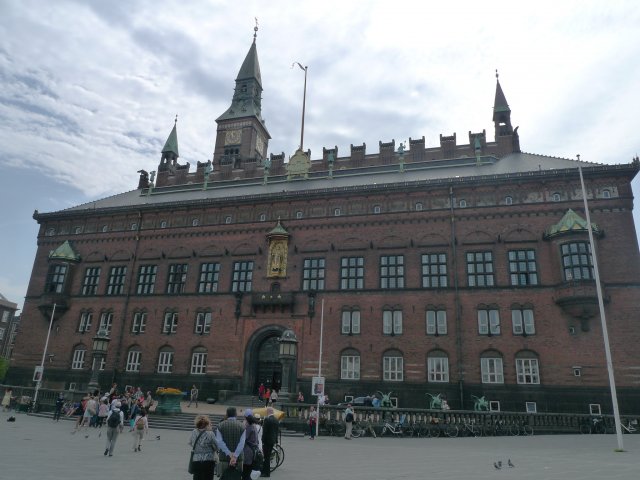 Национальный музей, Копенгаген