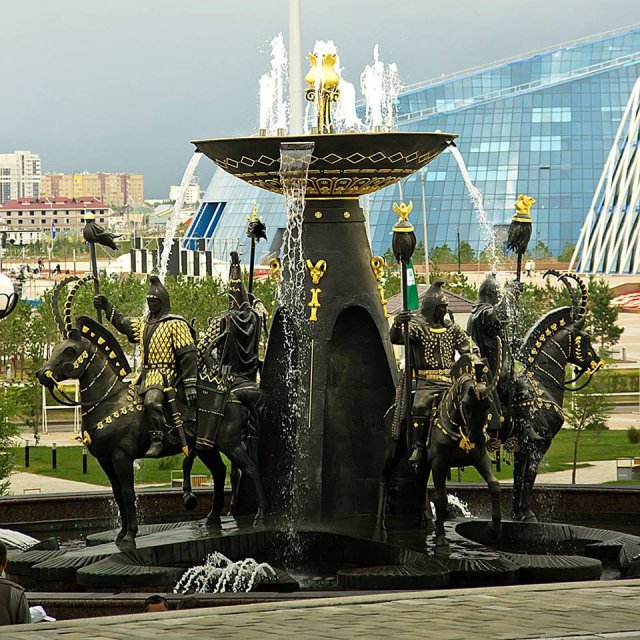 Национальный музей Республики Казахстан, Астана