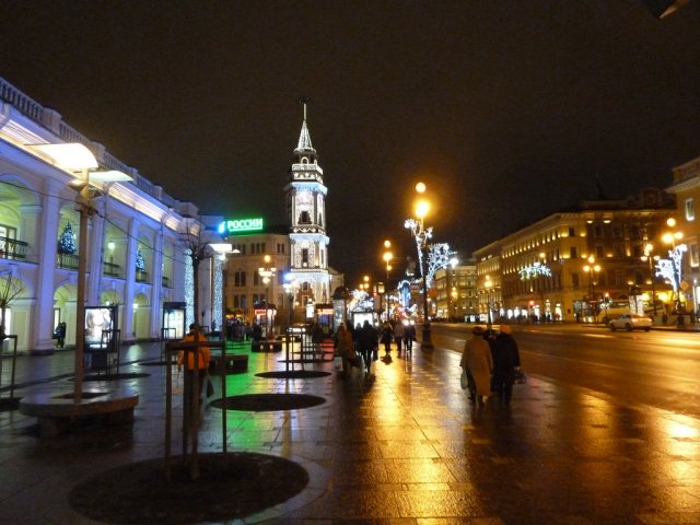 Невский проспект, Санкт-Петербург