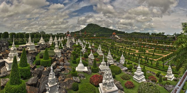 Тропический ботанический сад «Нонг Нуч», Паттайя