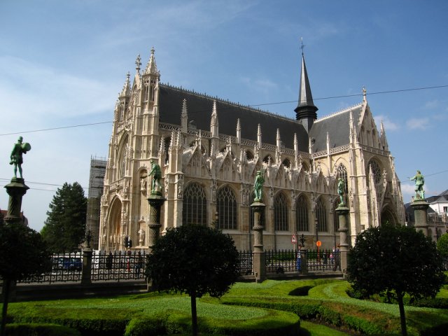 Церковь Нотр-Дам дю Салон, Брюссель