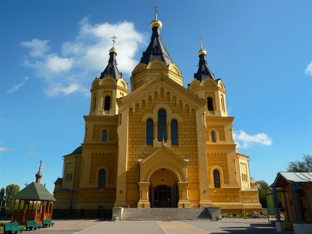 Ярмарочный собор Александра Невского, Нижний Новгород