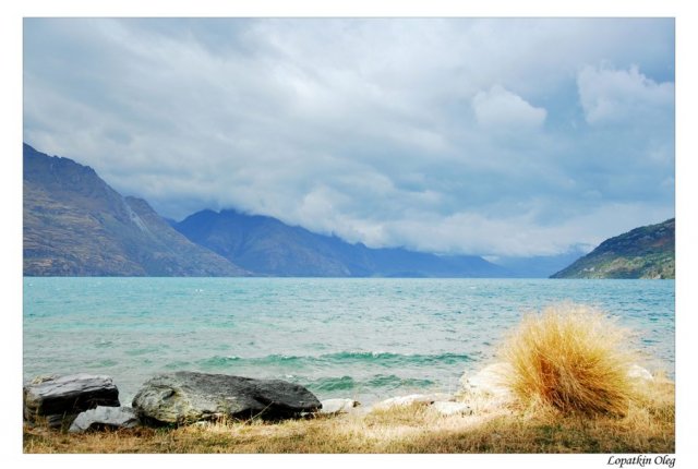 Озеро Вакатипу, Новая Зеландия