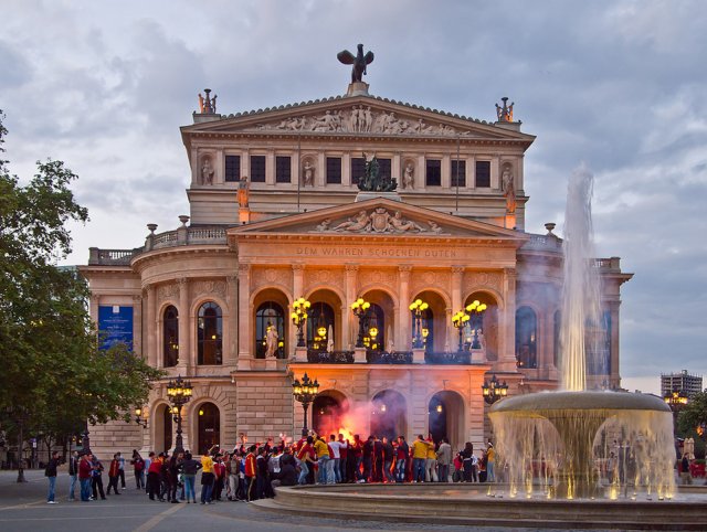 Старая опера, Франкфурт-на-Майне
