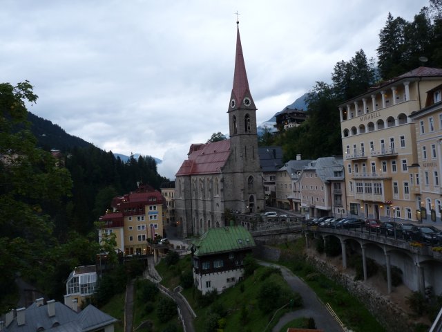 Католическая церковь Preimskirche, Бад Гаштайн