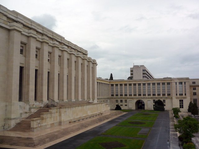 Дворец наций, Женева