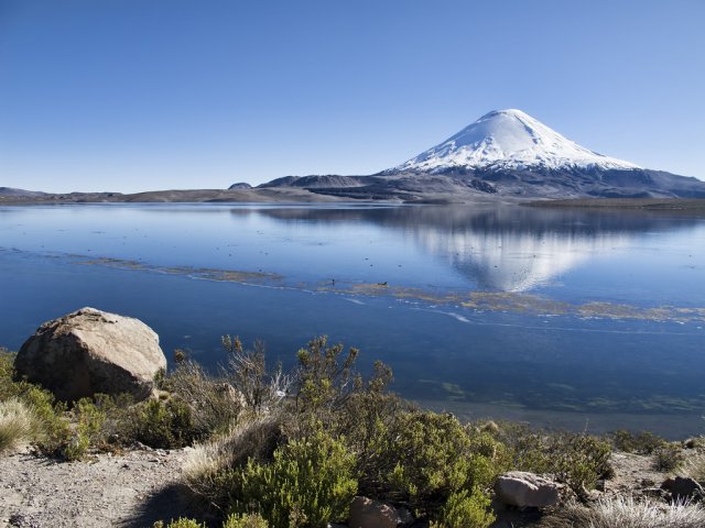 Национальный парк Лаука, Чили