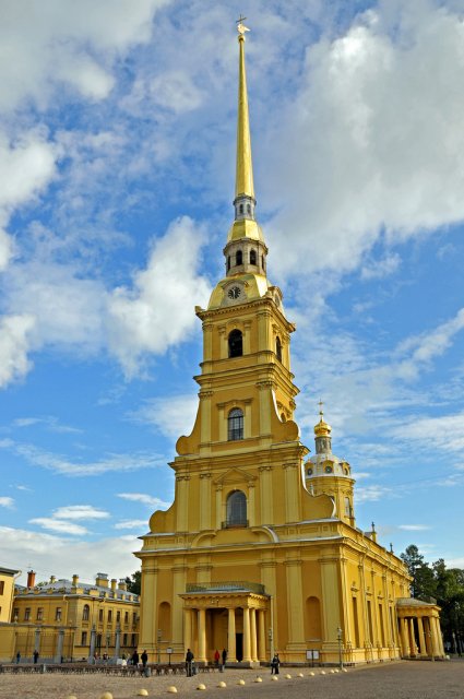Петропавловский собор, Санкт-Петербург