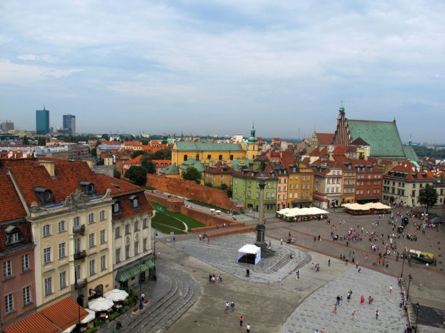 Замковая площадь, Варшава